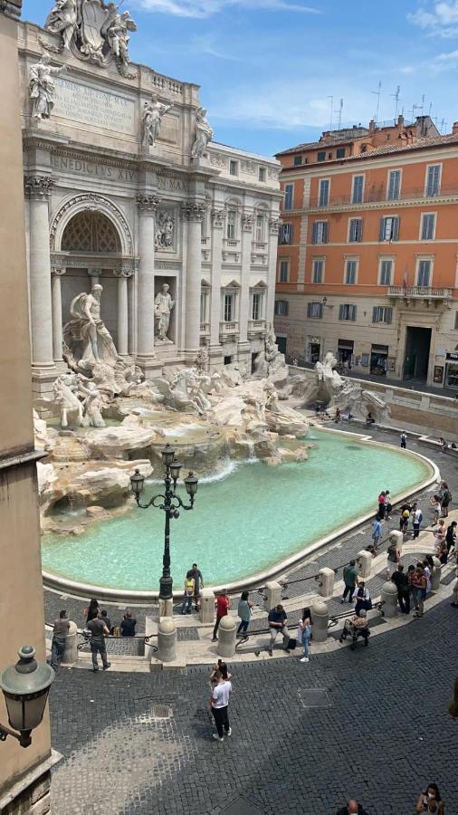 Sweet Life Trevi Roma Lägenhet Exteriör bild