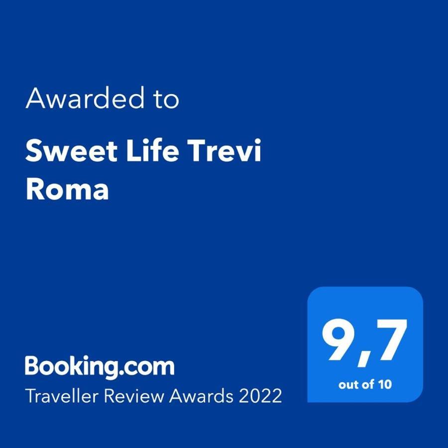 Sweet Life Trevi Roma Lägenhet Exteriör bild